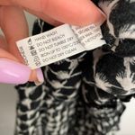 Poupette St. Barth Donna Strappy Dress Black Net Tassel Small Photo 4