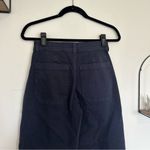 Everlane NWT  Navy Blue Utility Barrel Pant Organic Cotton Size 0 Photo 3