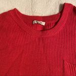 Madewell  Women’s Thompson Pocket Pull Over Sweater Photo 4
