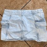 ZARA Denim Skirt Photo 1