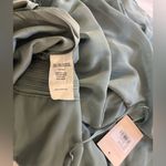 Birdy Grey  Green Jumpsuit Wide-Leg High-Waisted Photo 5