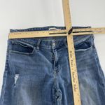 Levi's Skinny Jeans Womens 31 Blue 711 Distressed Stretch Denim Mid Rise Pants Photo 3