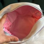 SheIn Logo Print Colorblock PU Cosmetic Bag Photo 5