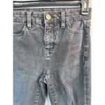 American Eagle  Women Size 000‎ Distressed High Rise Black Dream Jeans Jeggings Photo 1