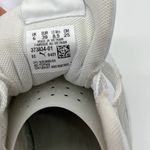 Puma  Carina Iridescent High Platfrom Low Top Sneakers White/Silver Women's  8.5 Photo 6