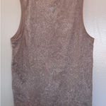 Lululemon Swiftly Breathe Muscle Tank Top Floral Fauna Cafe Au Lait Size 6 Photo 3