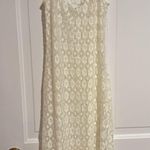 Forever 21 Cream Lace coverup Photo 0