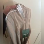 Halara NWT  High Waisted Drawstring Wide Leg Pants Khaki Tan 2XL Photo 3