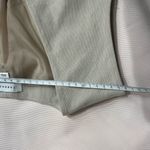 Topshop Beige Button-Up Vest Photo 10