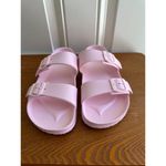 Shade & Shore Women's Double Strap Sandals Pink Size 10 Sku 2853 Photo 7