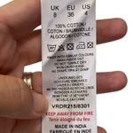 ASOS Violet Romance White Floral Embroidered Dress Size Small Photo 8