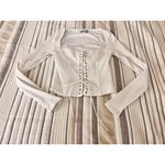 I am gia I.AM.GIA Portia Lace Up Top Photo 1