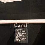 FINAL PRICE Cami Belted Black Blazer Style Jacket Photo 5