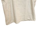 Urban Romantics  White Flutter Sleeves Textured Eyelet Boho Blouse Casual Top XL Photo 3