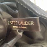 Estée Lauder Faux Suede Handbag Photo 7