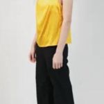 Baserange 100% silk top in soleil NWT Size M Photo 2