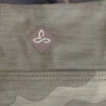 prAna Layna Brami Adjustable Sports Bra Sage Camo Green Yoga Barre S New Photo 4