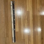 Brighton  1993 dark brown textured silver medallion accents belt size medium. Photo 7