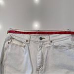 Elizabeth and James High Rise Vintage White Straight Leg Denim Jeans Size 10 Photo 10