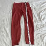Nike  Yoga ‎ Pink High-Waisted Leggings Size M Photo 8