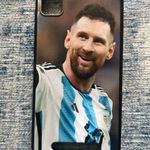 Black Lionel Messi Cloud Mobile Stratus C7 Phone Case Photo 0