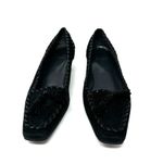 Stuart Weitzman  Size 5.5 Pumps‎ Black Square Toe Stitched Tassel Formal Business Photo 9