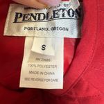 Pendleton  Red Quilted Vest Photo 4