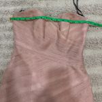 BHLDN Vera Wang Blush maxi dress formal strapless tulle long Bridesmaids VW360154 Photo 6