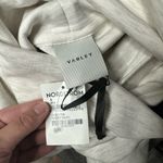 Varley NWT  Priya Longline Cowl Neck Sweatshirt Ivory Marl S Photo 6