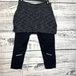 Athleta  Aurora Contender 2 in 1 Skirt Skort Capri SM Photo 3