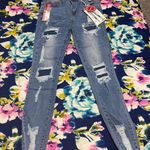 S.O.N.G Cute Denim Skinny Jeans Photo 0