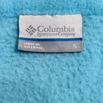 Columbia  Fleece Jacket Full Zip Aqua Blue Womens Size S Winter Outerwear Warm Photo 5