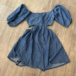 BOUTIQUE denim blue dress ✨ Size L Photo 3