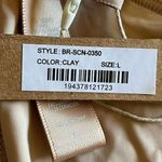 SKIMS NWT CLAY SHEER BRALETTE LIGHTWEIGHT SOFT CLASSIC WOMENS BRA SZ L #1461 Photo 3