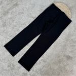 Betabrand  Women’s Classic Dress Pant Yoga Pants Straight Leg Stretch in Black MP Photo 6