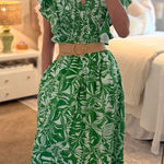 Maeve  Anthropologie Tropical Maxi Dress  Photo 0