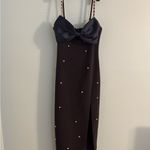 the cool hour Women's Domenica Bow & Crystal Photo 2