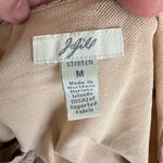 J Jill Stretch Lace Sleeveless Camisole Tank Beige Top Wardrobe Basic Corporate Tan Size M Photo 4