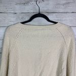 Free People Found My Friend Pullover Sweater Cream Size XS Photo 6