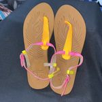 CORKYS CRAYOLA WO SIZE 9 Colorful Sandals BUCKLE ANKLE STRAP. EUC CLEAN Pink Photo 4
