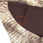 Alberto Makali Moto Biker Jacket Size S Brown Brick Zip Crinkled Statement Photo 11