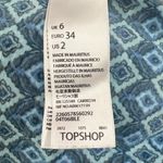 Topshop   Tank Top Blue Indie Print Women's 2 Photo 3