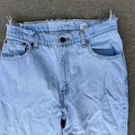 Levi's Vintage 90s  550 Relaxed Fit Tapered Leg Jeans White Wash Worn In 10 Reg Photo 3