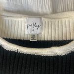 Princess Polly LONDON BRIDGE SWEATER WHITE/BLACK Photo 5