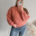 Universal Threads Universal thread quilted pullover sweater Photo 0