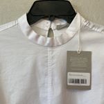 Everlane LONG SLEEVE MOCK NECK CROP TOP Photo 1