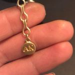 Anne Klein gold tone faux Pearl chain link necklace Photo 5