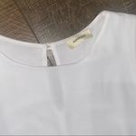 Adrienne  Sleeveless White Top Small Photo 5