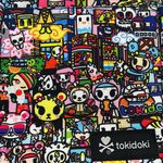Tokidoki Super Cute Multicolored Crossbody Bag Purse 🌸🌸 Photo 2