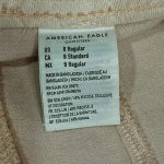 American Eagle Wide‎ Leg Pink Pants Size 28 Photo 5